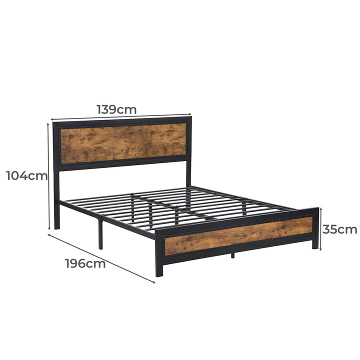 Levede Metal Bed Frame Mattress Base - Levede