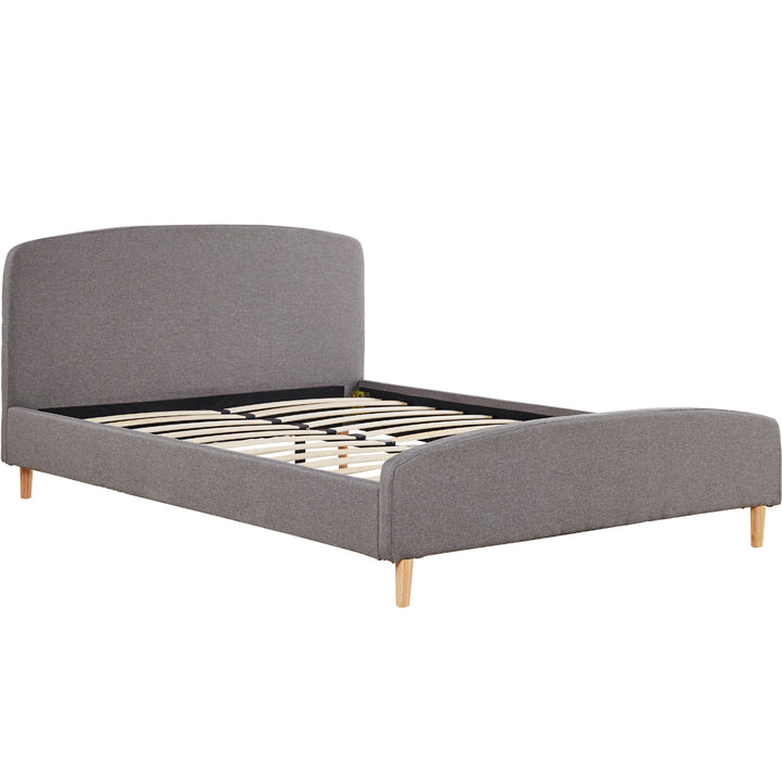 Double Bed Frame Wooden Platform.