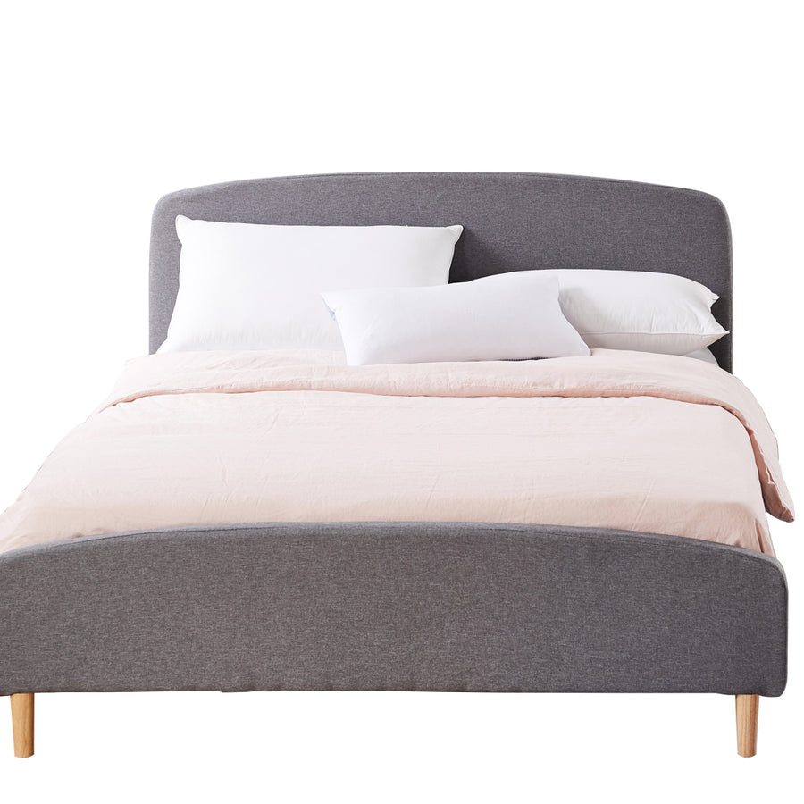 Double Bed Frame Wooden Platform.