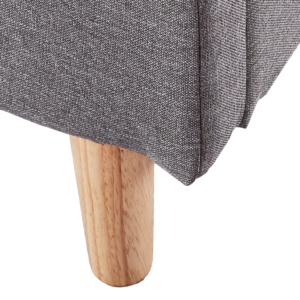 Double Bed Frame Wooden Platform.