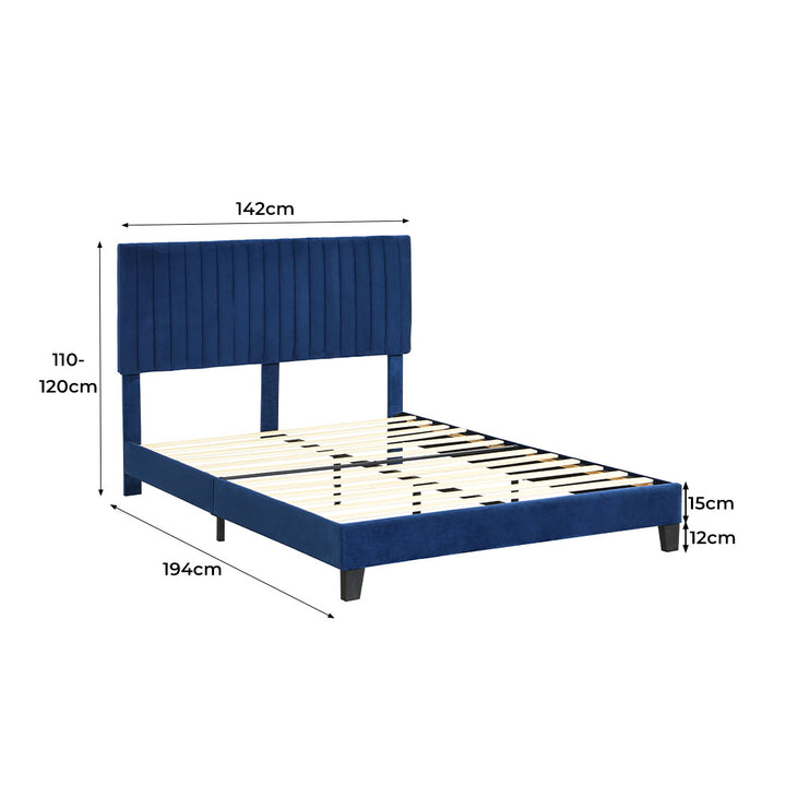 Levede Bed Frame Mattress 