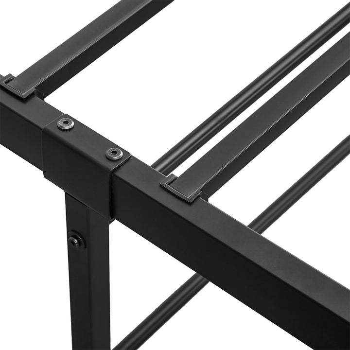Double Metal Bed Frame – 40cm High Platform Base 