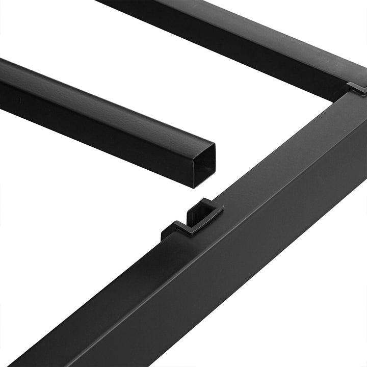 Double Metal Bed Frame Slats Joint 