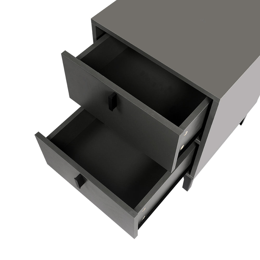 Drawer Storage Bedside Table 