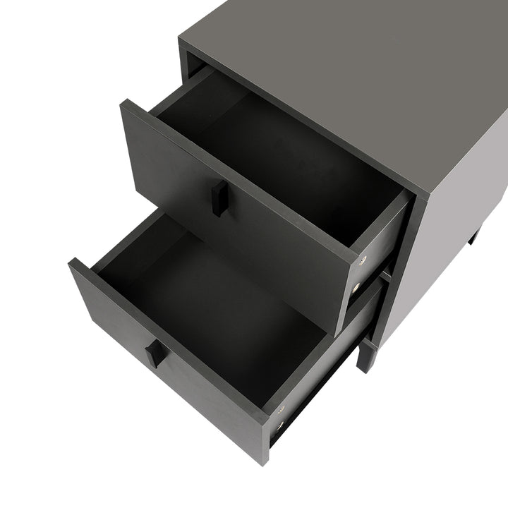 Drawer Storage Bedside Table 