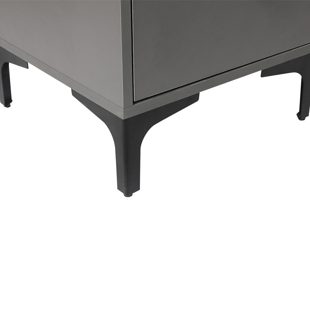 Drawer Storage Bedside Table legs