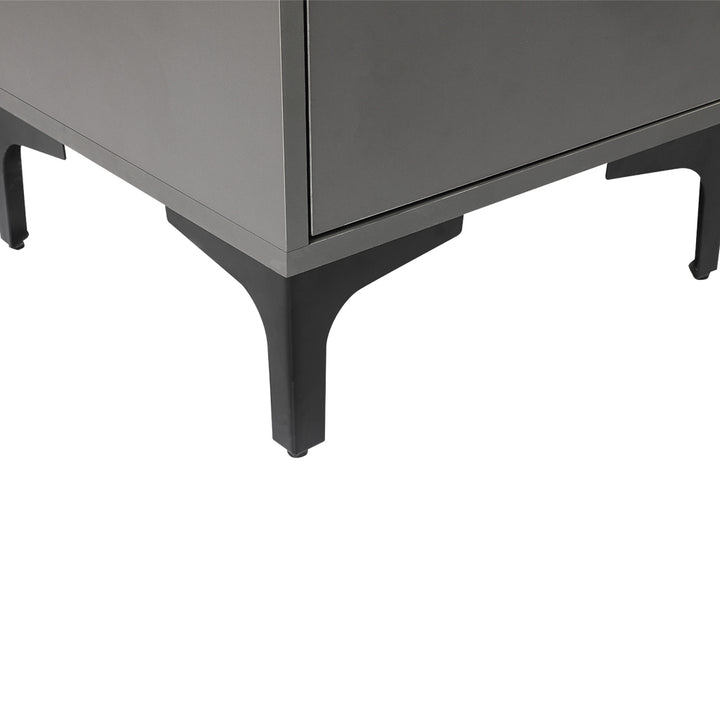Drawer Storage Bedside Table legs