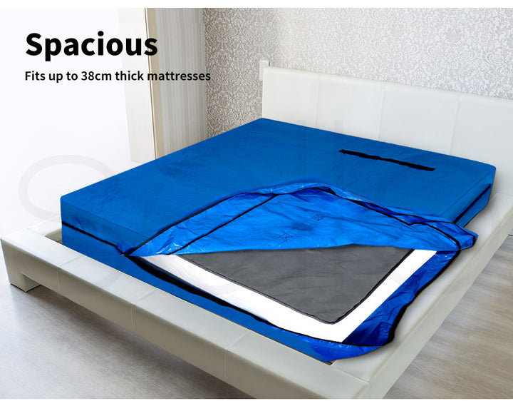 DreamZ Mattress Bag Protector Plastic 38cm thick