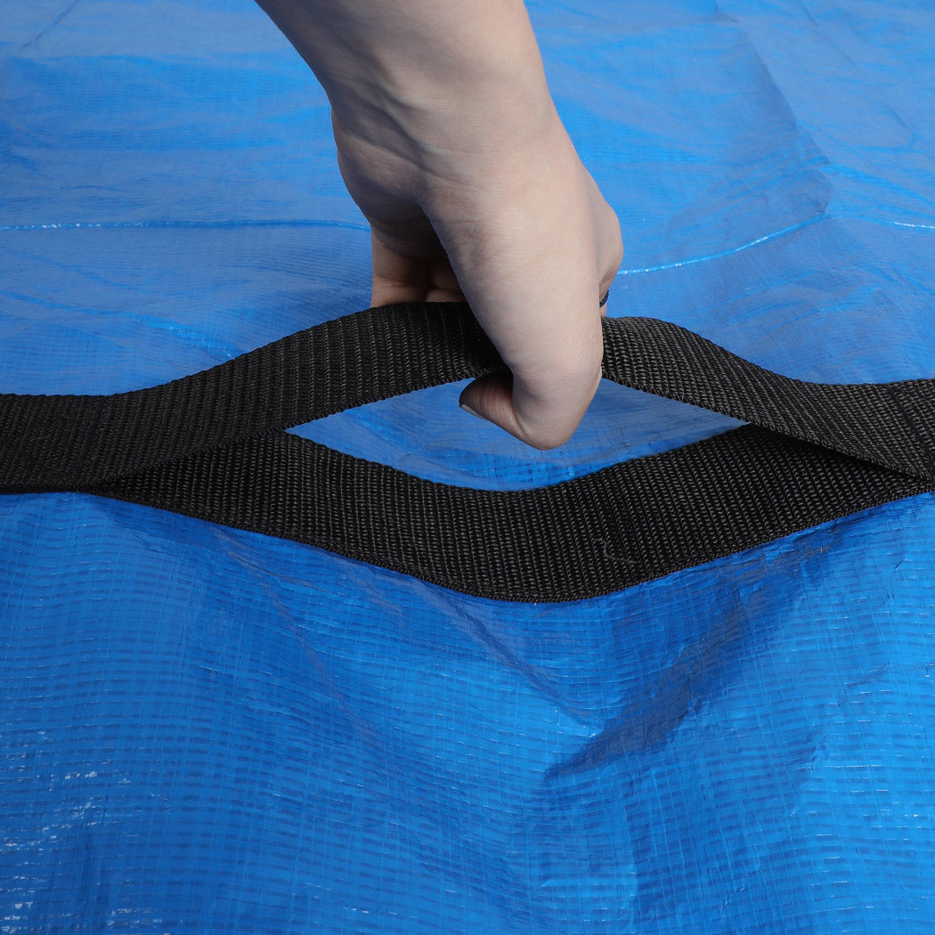 DreamZ Plastic Mattress Protector For Storage strap
