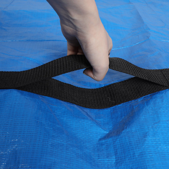 DreamZ Plastic Mattress Protector For Storage strap