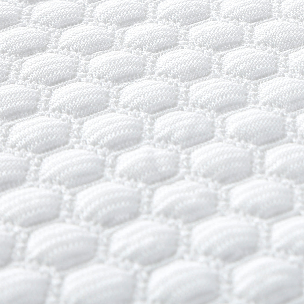DreamZ Polyester Mattress Protector Topper material