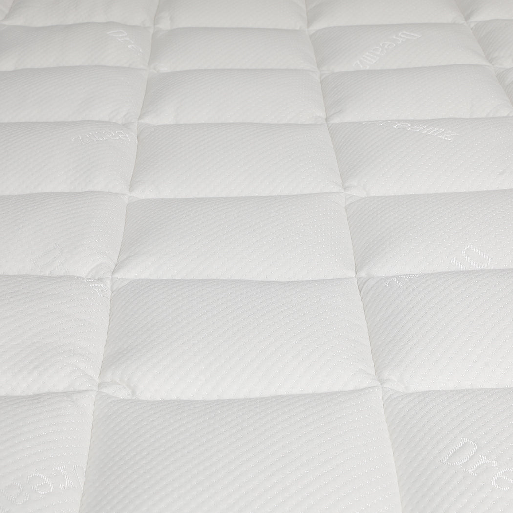 Dreamz Bamboo Mattress Topper Mattress Protector material