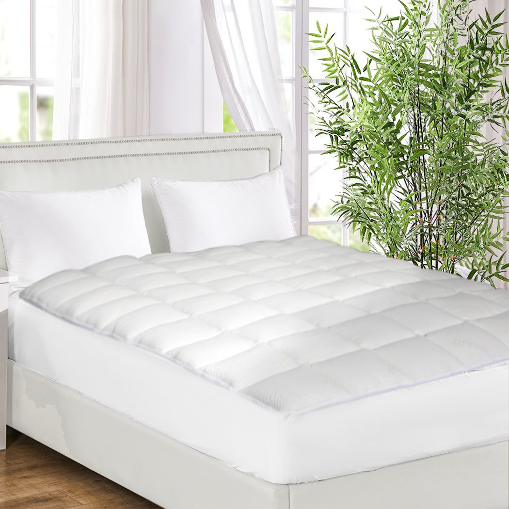 Dreamz Bamboo Mattress Topper Mattress