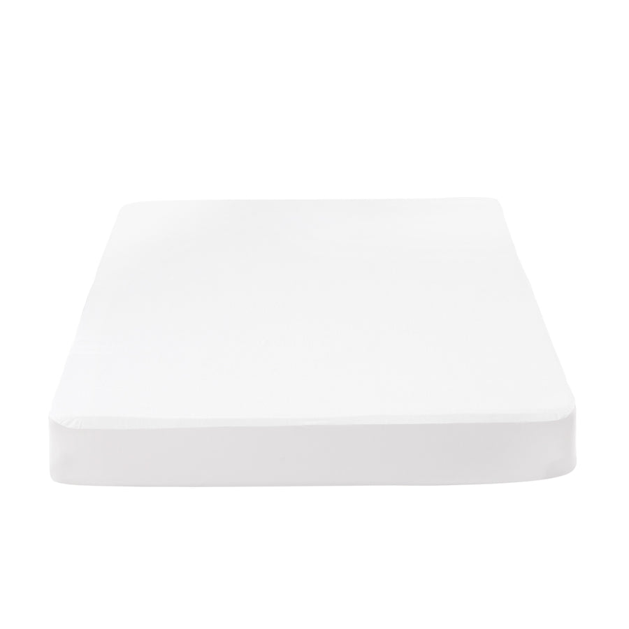 Dreamz Cotton Mattress Protector Fitted Sheet 