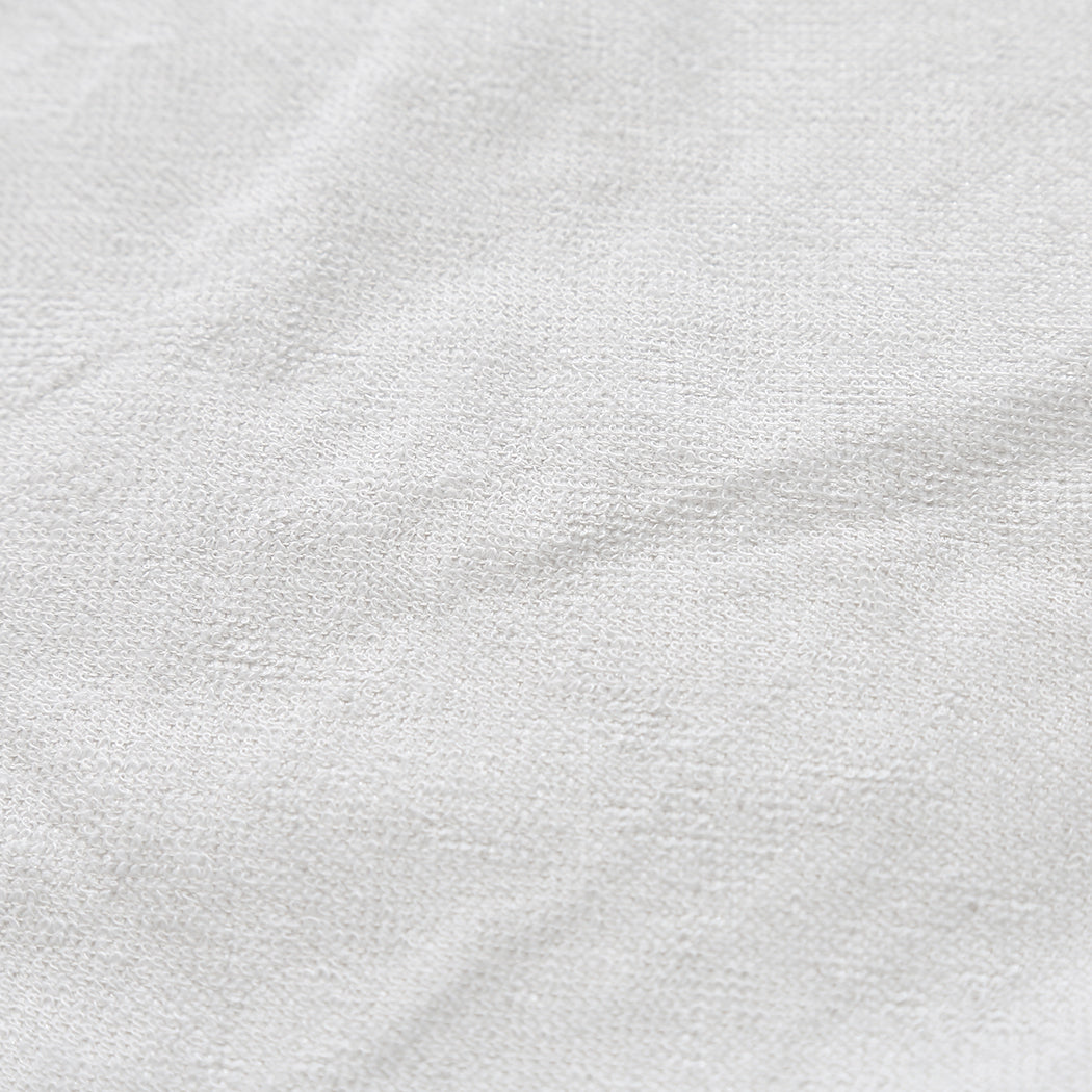 Dreamz Cotton Mattress Protector Fitted Sheet Material