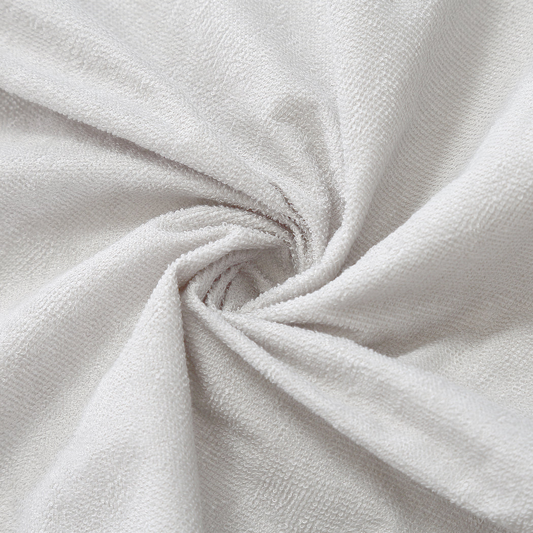Dreamz Cotton Mattress Protector Fitted Sheet Material 