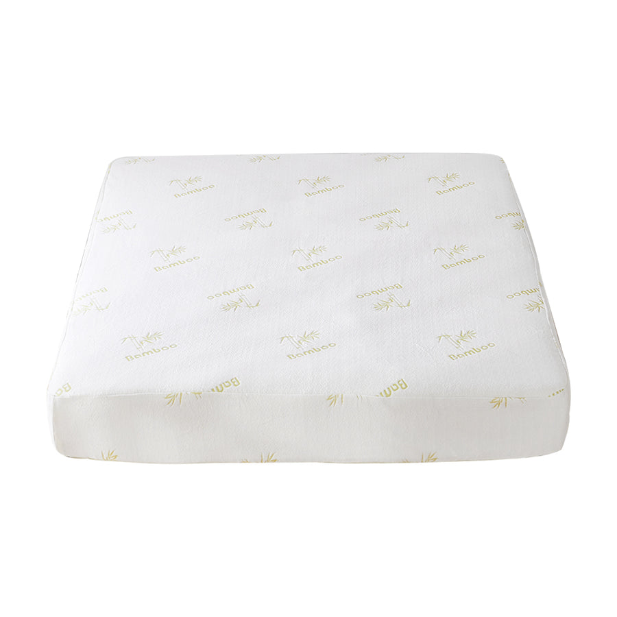 Dreamz Mattress Protector Topper 70% Bamboo Hypoallergenic