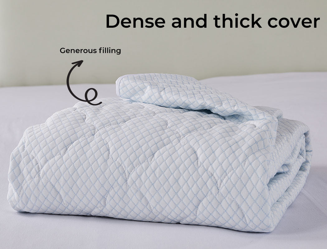 Dreamz Mattress Protector Topper thick