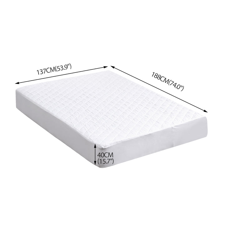 Dreamz Microfiber Mattress Protector Double