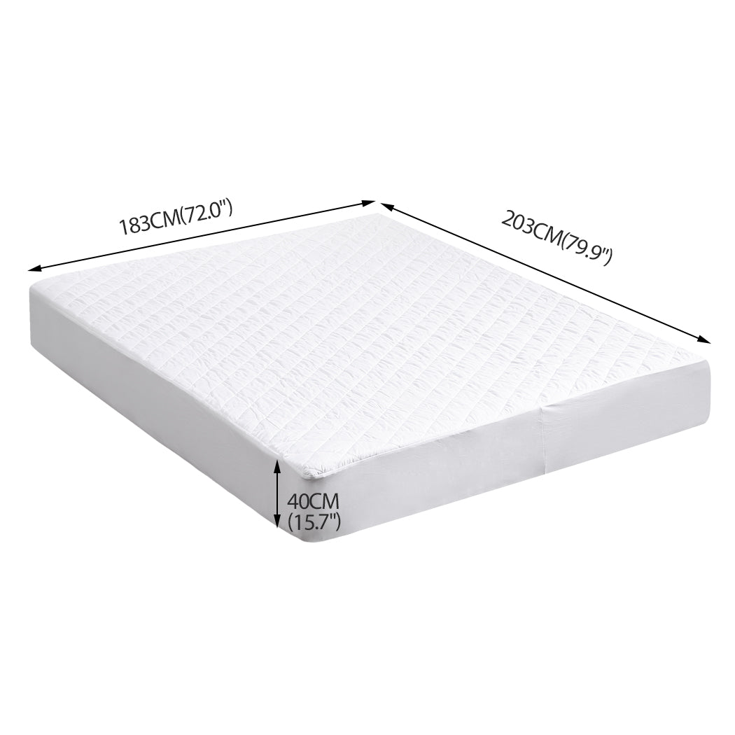Dreamz Microfiber Mattress Protector King
