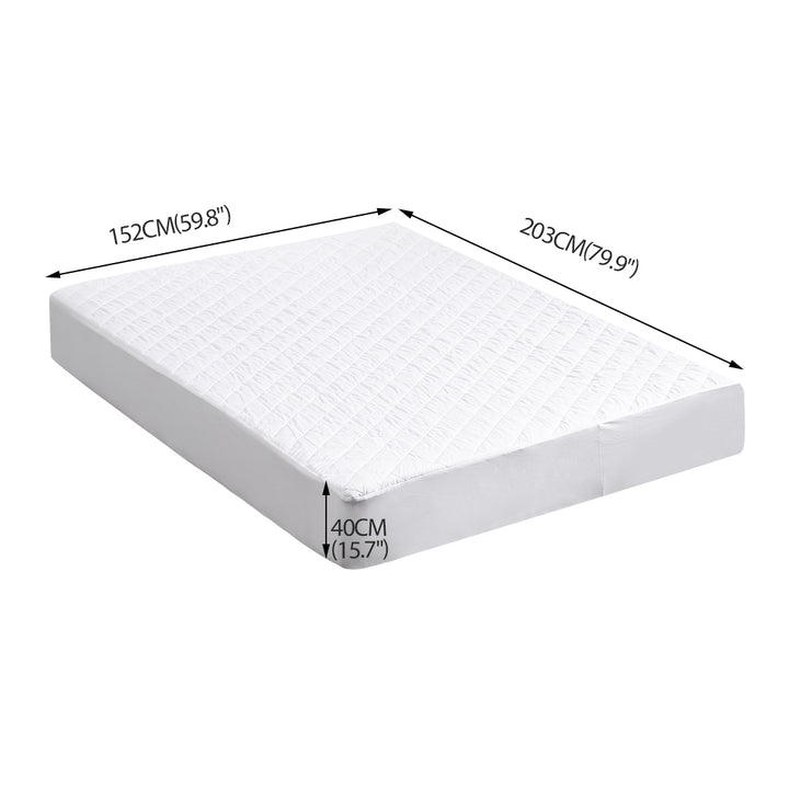 Dreamz Microfiber Mattress Protector Queen