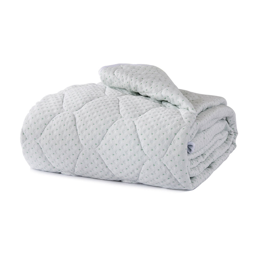Dreamz Pillow Top Mattress Protector Topper