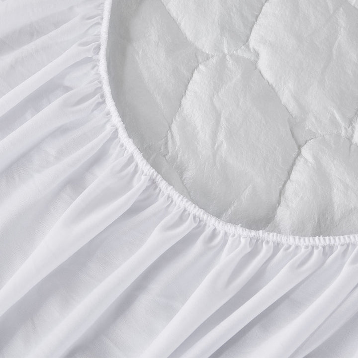 Dreamz Pillow Top Mattress Protector Topper back