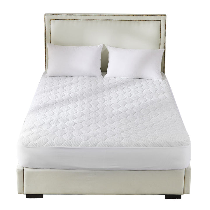 Spill on the Dreamz Pillow Top Mattress Protector Topper