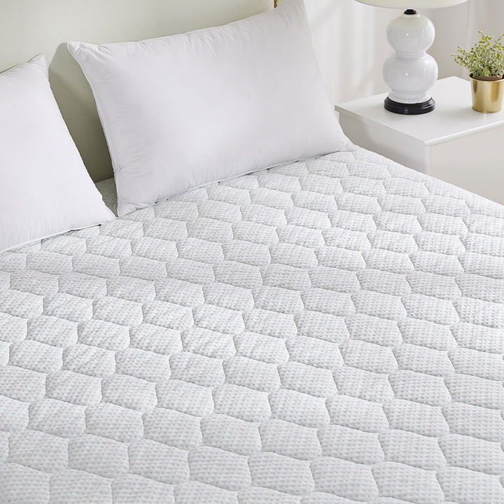 Dreamz Mattress Protector Topper Bamboo 