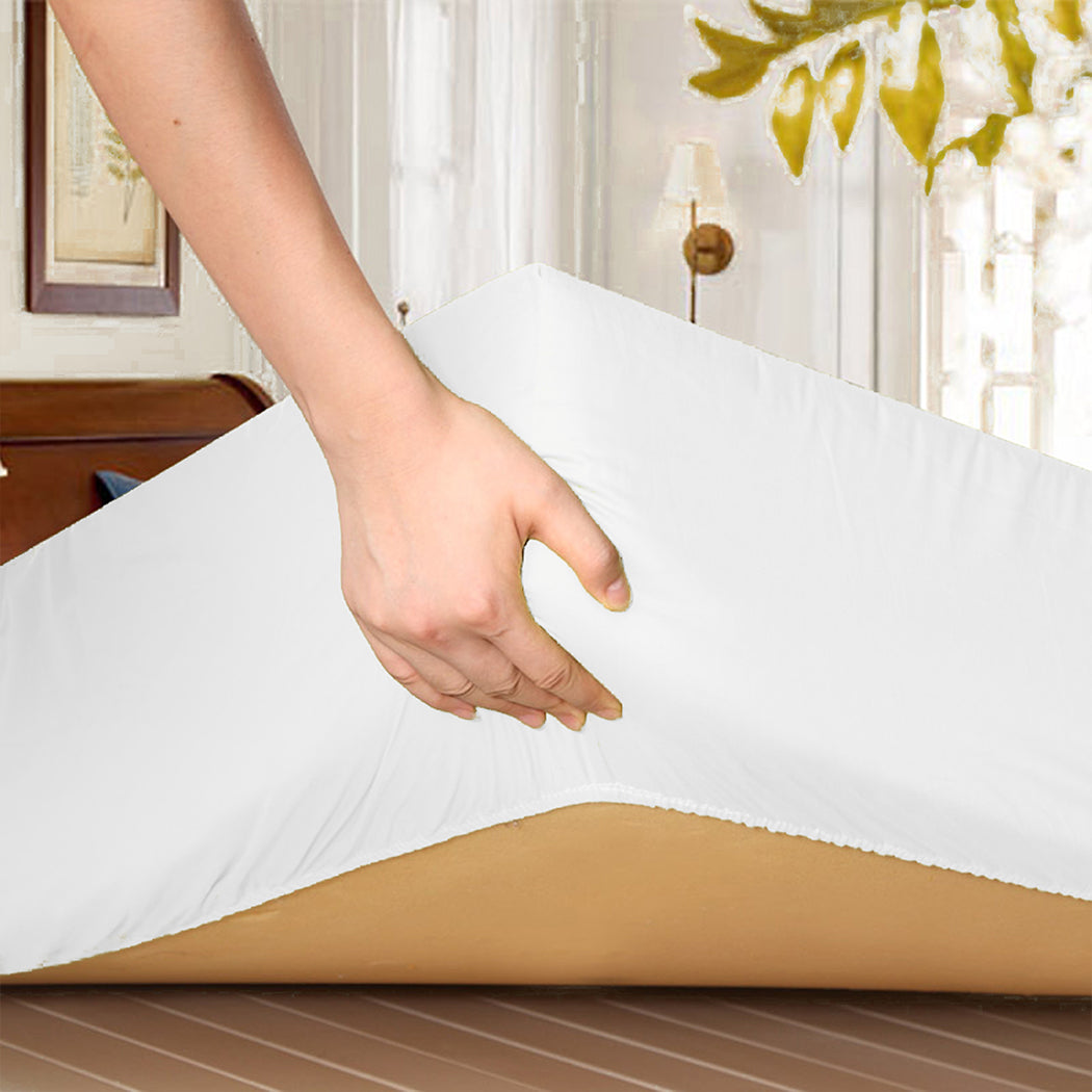 Dreamz Pillow Top Mattress Protector Topper