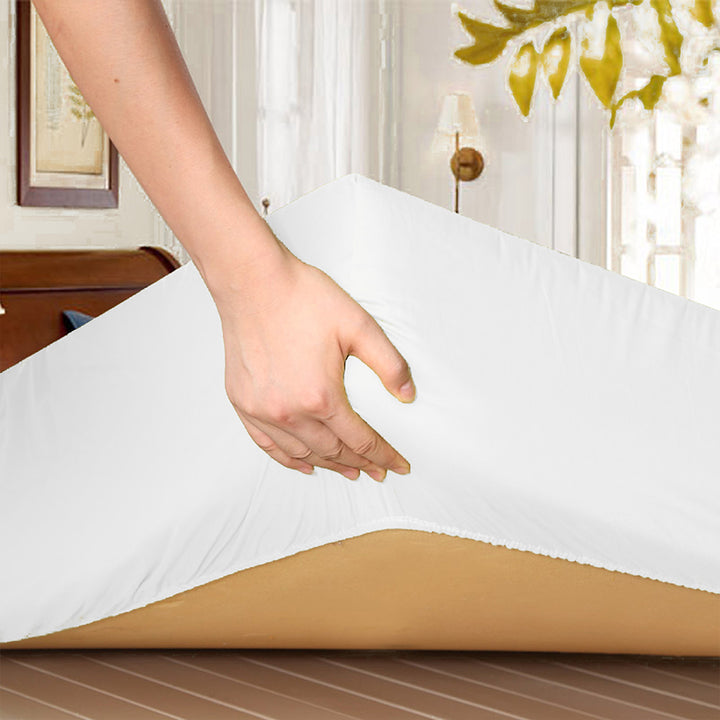 Dreamz Pillow Top Mattress Protector Topper