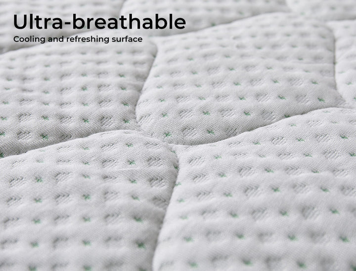 Dreamz Pillow Top Mattress Protector ultra breathable