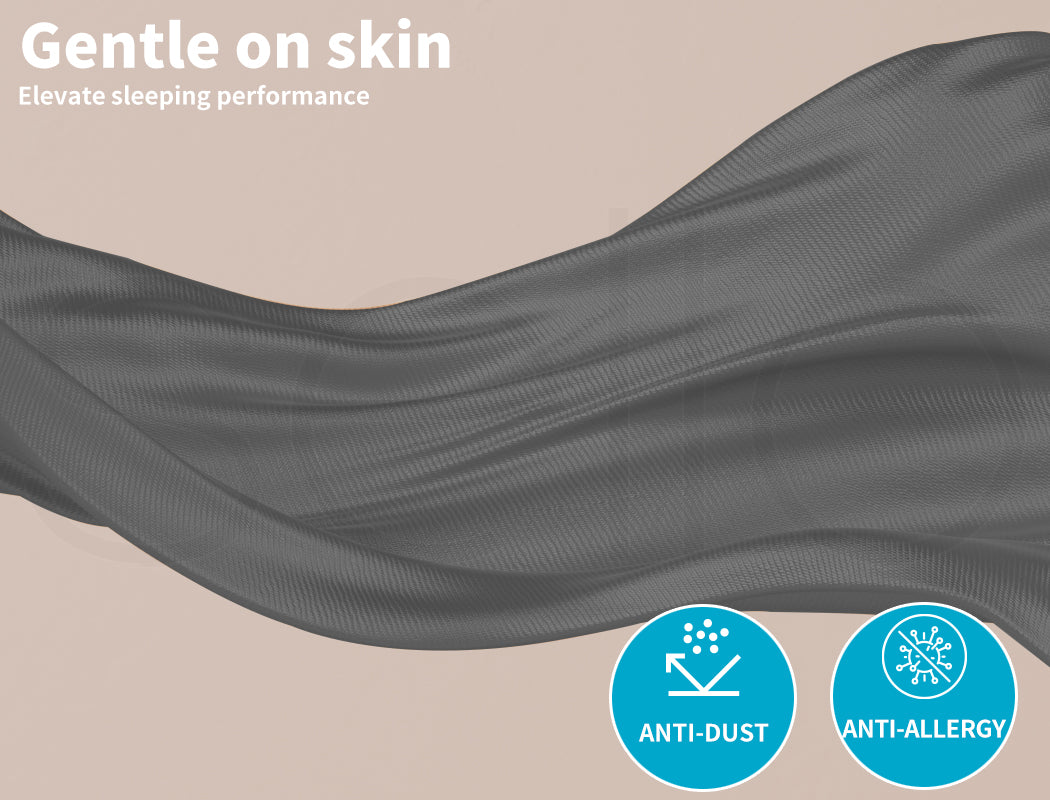 Dreamz Pillowtop Bamboo Mattress Protector Gentle on skin