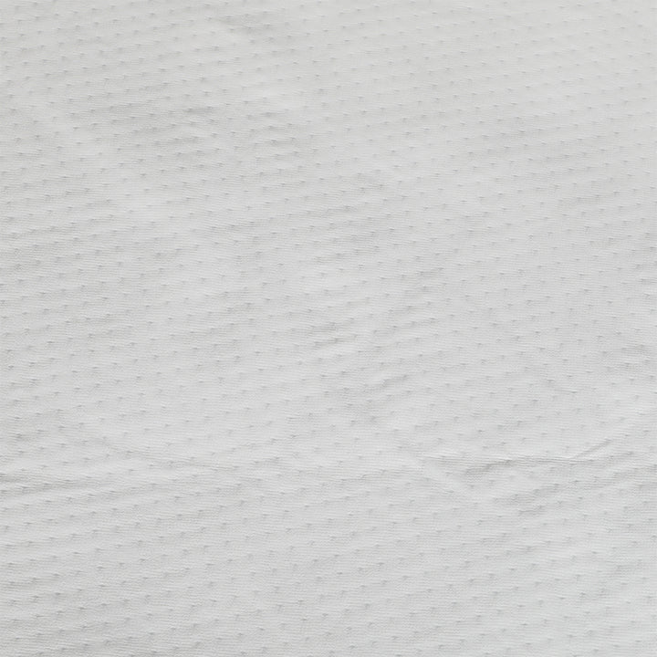 Dreamz Pillowtop Bamboo Mattress Protector back