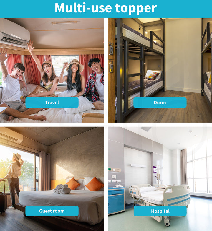 Dreamz Pillowtop Mattress Protector use case