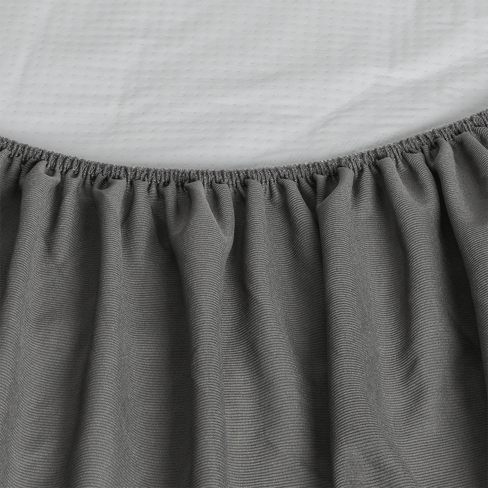 Dreamz Pillowtop Bamboo Mattress Protector skirt 