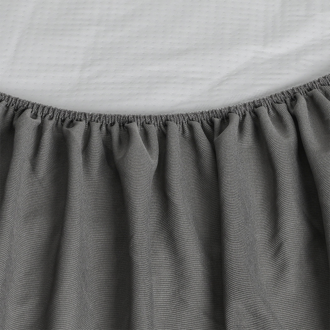 Dreamz Pillowtop Bamboo Mattress Protector skirt 