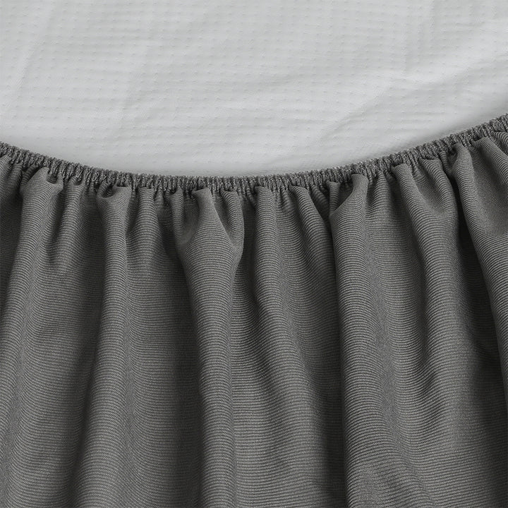 Dreamz Pillowtop Bamboo Mattress Protector skirt 