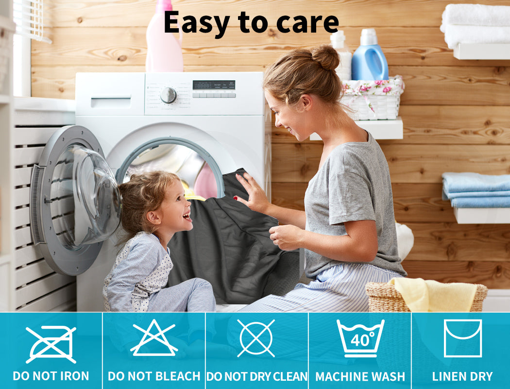 Dreamz Pillowtop Mattress Protector machine Washable