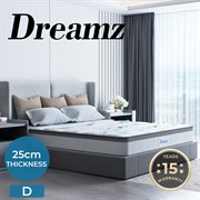 Dreamz Spring Mattress Bed Pocket Tight - Levede