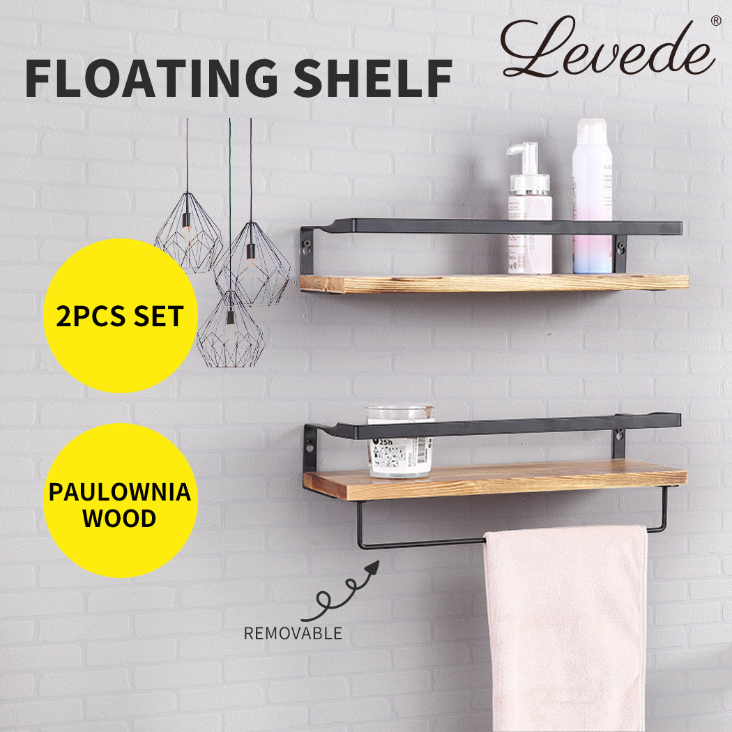 Levede Floating Shelf Brackets Wall - Levede