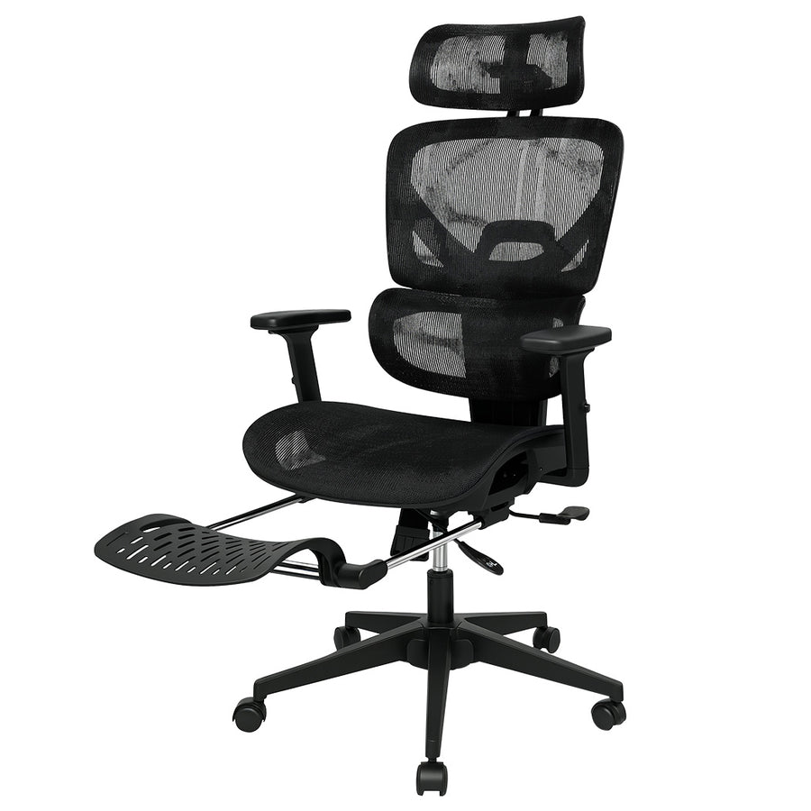 Ergonomic Office Chair with Footrest