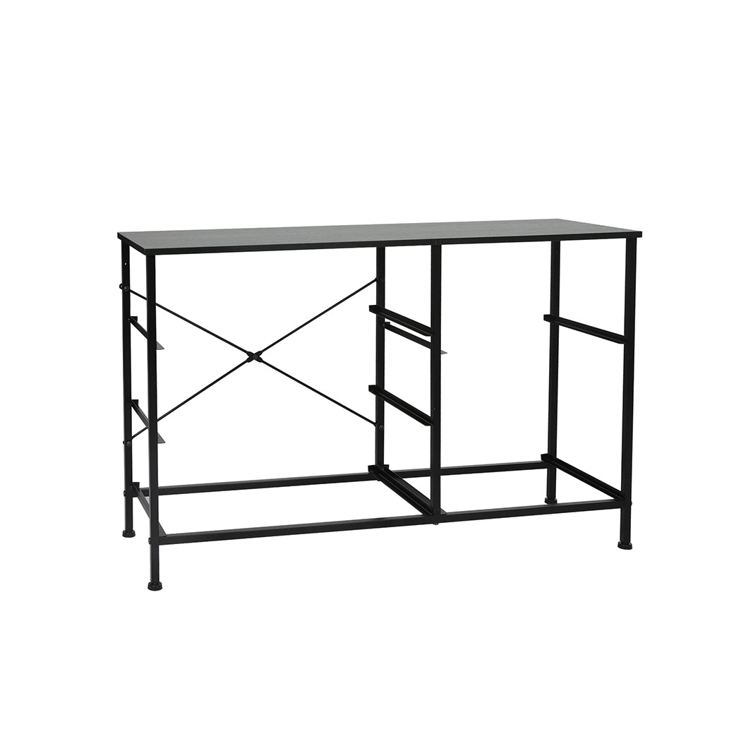 Fabric Low Chest of Drawers with 5 Drawers Frame