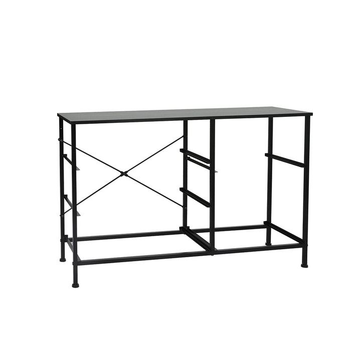 Fabric Low Chest of Drawers with 5 Drawers Frame