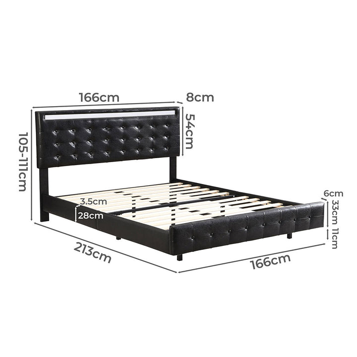 Floating Bed Frame Dimensions