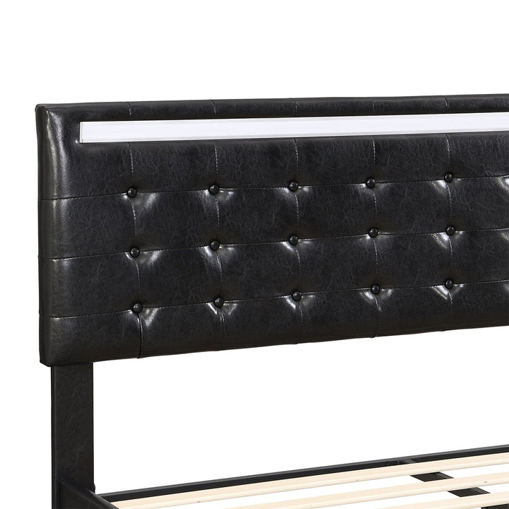 Levede Floating Bed Frame 