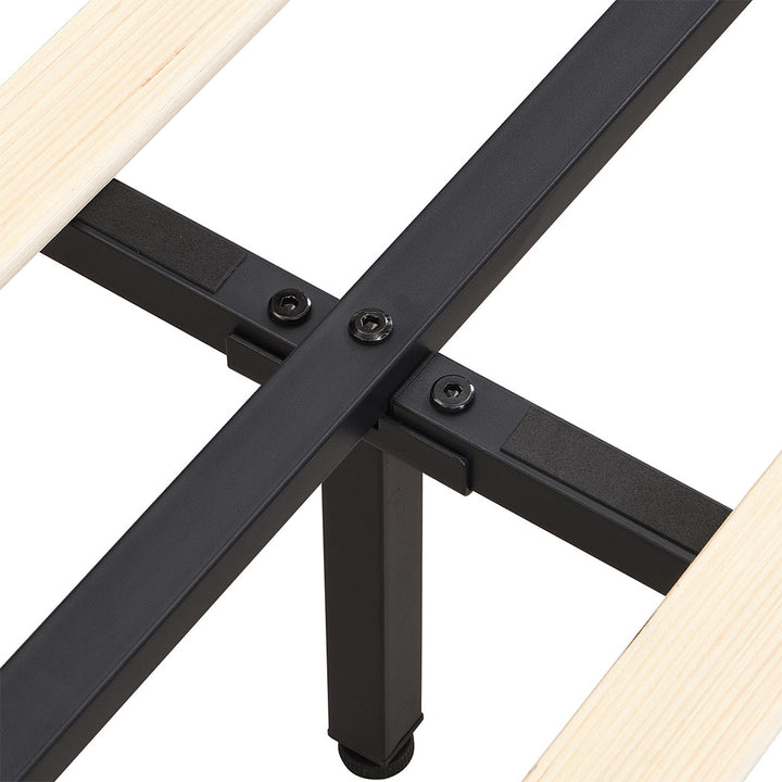 Floating Bed Frame Joint