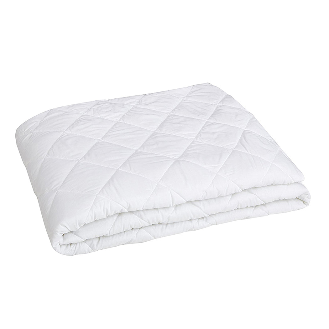 Folded Fully Fitted Waterproof Microfiber Mattress Protector