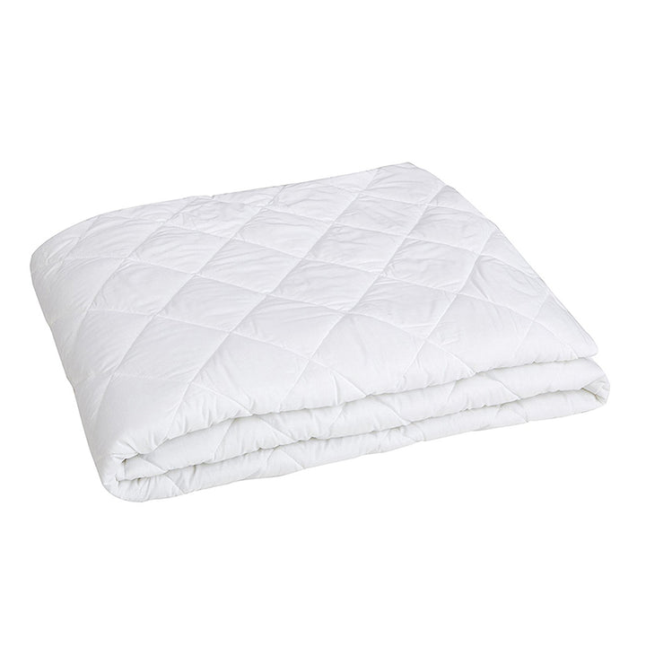Folded Fully Fitted Waterproof Microfiber Mattress Protector