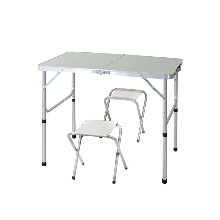 Levede Camping Table Chair Set Folding 